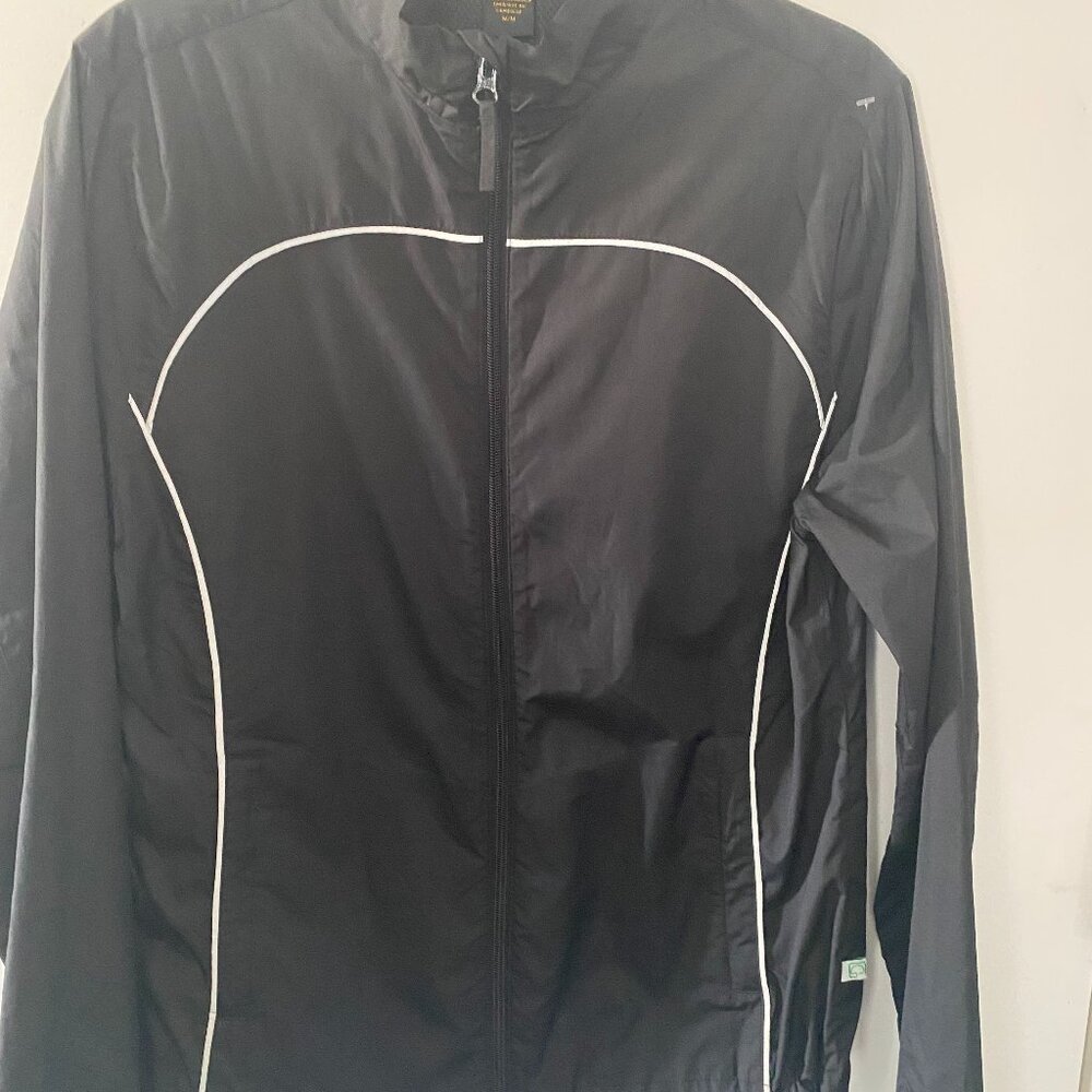 North end  light black shell. size m